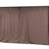Gazebo Parts Direct Original Replacement Curtain For Riviera Gazebo (10X12 Ft) L-GZ815PST Sold At BigLots, Khaki