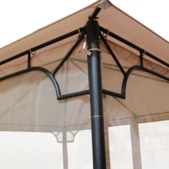 Gazebo Parts Direct Bamboo Look Gazebo Replacement Canopy L-GZ136PST - RIPLOCK 350