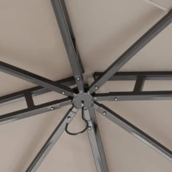 Gazebo Parts Direct 11' X 11' Gazebos Patio Garden Gazebo With Mosquito Netting, Double Soft-top (Light Gr Catalog