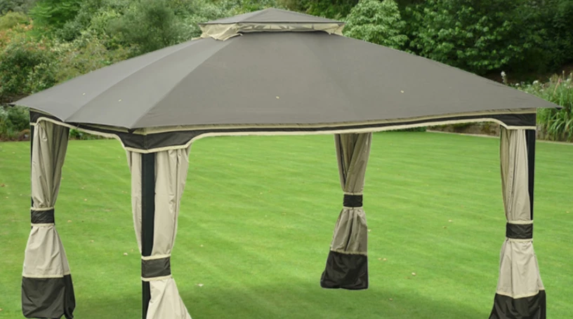 Gazebo Parts Direct Replacement Canopy For AR Rectangular Gazebo - 350 D-GZ659PST-3 Catalog