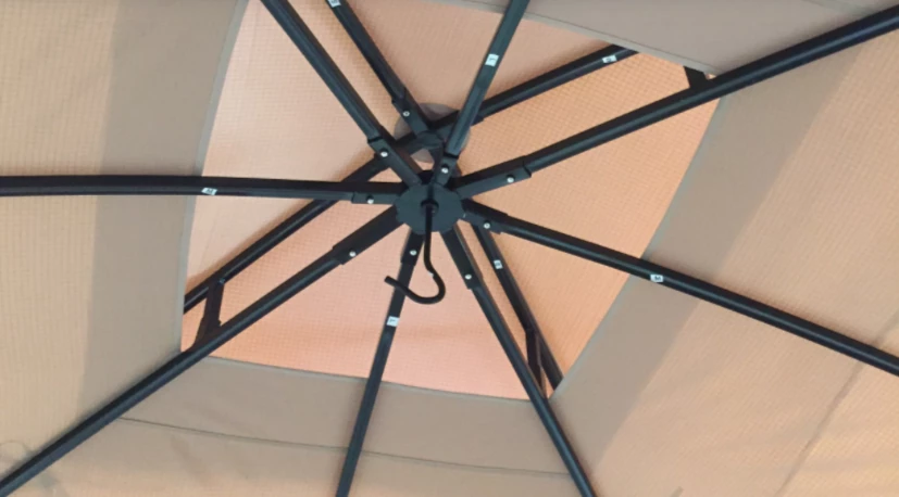 Gazebo Parts Direct Replacement Canopy For AR Rectangular Gazebo - 350 D-GZ659PST-3 Catalog