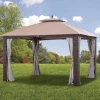 Gazebo Parts Direct Replacement Canopy For The Augusta Gazebo L-GZ659PST - Standard 350 - Beige
