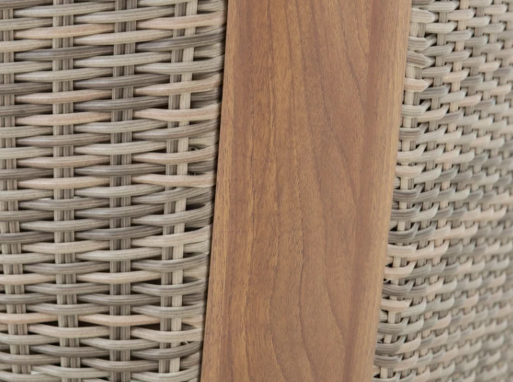 Gazebo Parts Direct Catalog Outdoor Patio Propane Burning Brown All-weather Wicker Fire Pit Table