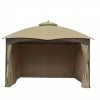 Gazebo Parts Direct Lowes Allen And Roth 10 X 12 Gazebo Universal Privacy Curtains TPGAZ17-002 Flash Sale Catalog