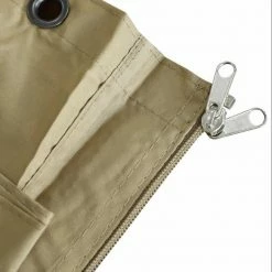 10 X12 Lowes Allen And Roth OEM GF12S004B Full Set Gazebo Curtains 4 Sides Lowe’s 510327