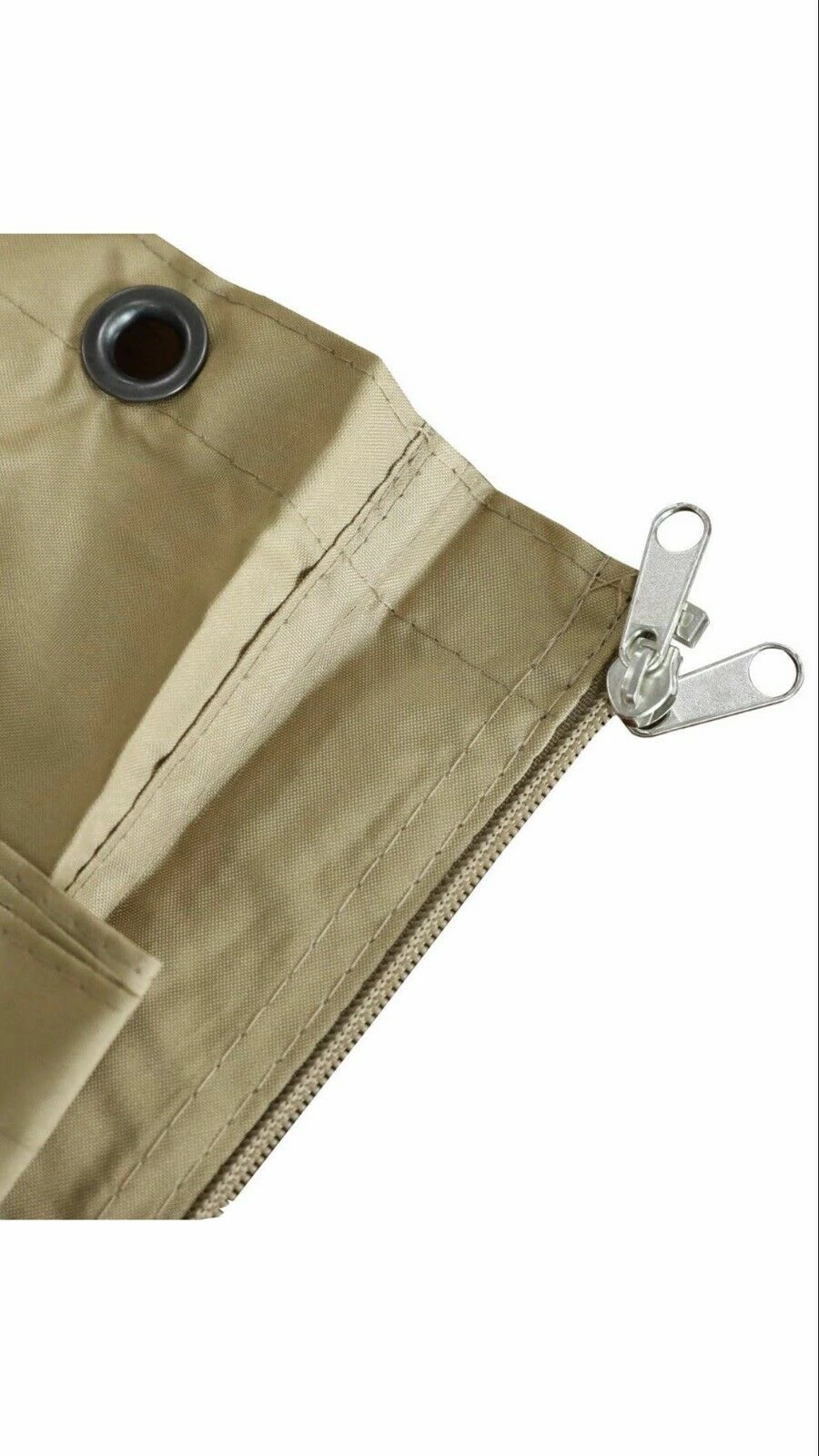 LOWES Asheville 10 X12 Full Set Gazebo Curtains 4 Sides With Zippers