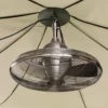 Gazebo Parts Direct Allen + Roth Valdosta 20-in Brushed Nickel Indoor/Outdoor Ceiling Fan (3-Blade) Catalog
