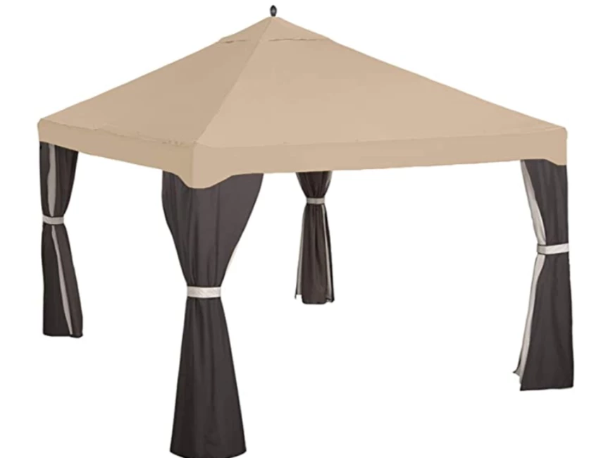 Gazebo Parts Direct Replacement Canopy Top Cover For Garden Treasures S-1210GZN 10' X 12' Gazebo - RipLock 500 Catalog