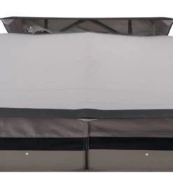 Gazebo Parts Direct Light Gray Replacement Curtain Set For Shadow Creek Gazebo (10 Ft. X 12 Ft. ) L-GZ1140PST-C1 Sold At Big Lots