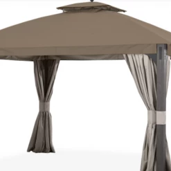 Gazebo Parts Direct Catalog Replacement Canopy For The Shadow Creek Gazebo - RIP LOCK 350 - 10x12 NUT MEG L-GZ1140PST