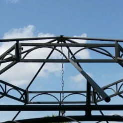 Gazebo Parts Direct Catalog Replacement Canopy For The Southbay Hexagon Gazebo - Standard 350 - Beige