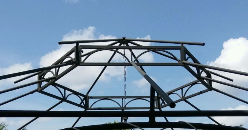 Gazebo Parts Direct Catalog Replacement Canopy For The Southbay Hexagon Gazebo - Standard 350 - Beige