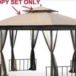 Gazebo Parts Direct Catalina Gazebo Replacement Canopy