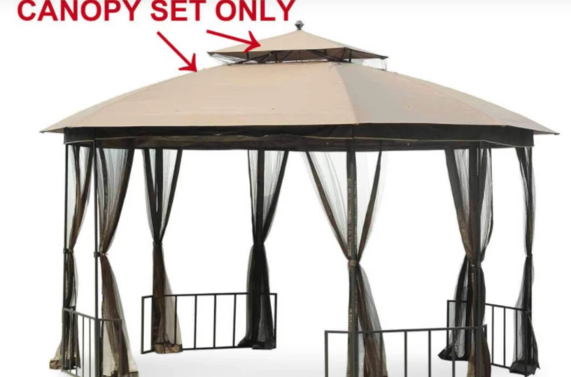 Gazebo Parts Direct Catalina Gazebo Replacement Canopy