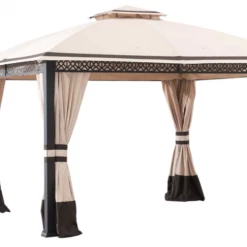 Gazebo Parts Direct Catalog Replacement Mosquito Netting For Clarkson V2 Gazebo (10x12 FT) A101014701 Sold At BJ SKU: A111511600