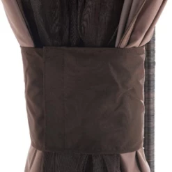 Gazebo Parts Direct Original Replacement Curtain For Riviera Gazebo (10X12 Ft) L-GZ815PST Sold At BigLots, Khaki