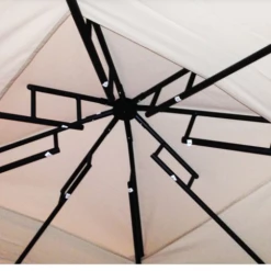 Gazebo Parts Direct Allen Roth Finial Gazebo Refresh Kit - Standard 350 - Beige Model L-GZ472PST-1 Catalog