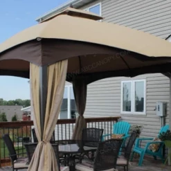 Gazebo Parts Direct Catalog Replacement Canopy Top TPGAZ2303A Lowe's 10' X 12' Gazebo