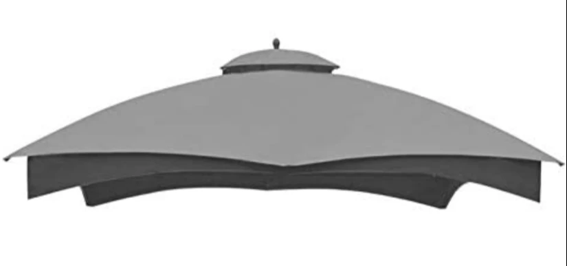 Gazebo Parts Direct Replacement Canopy Top Gray TPGAZ2303B Lowe's 10' X 12' Gazebo Catalog