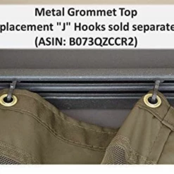 Catalog Universal 10 X12 Lowes Allen And Roth OEM Full Set Gazebo Curtains 4 Sides Lowe’s 510327