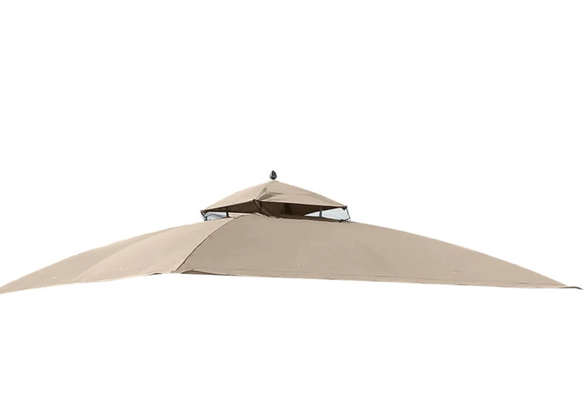 Gazebo Parts Direct Catalog Replacement Canopy For L-GZ212PCO-B The Somerset Gazebo - RIP LOCK 350 - Beige