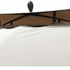 Gazebo Parts Direct Sonoma Refresh Kit Replacement Canopy Curtain Mosquito Net For The Sonoma Riviera 10x12 Wicker Gazebo L-GZ815PST- Standard 350 - Beige Catalog