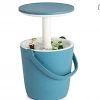 Gazebo Parts Direct Go Bar 4.2 Gallon With Handle And Pop Up Outdoor Table Perfect For Your Patio Teal