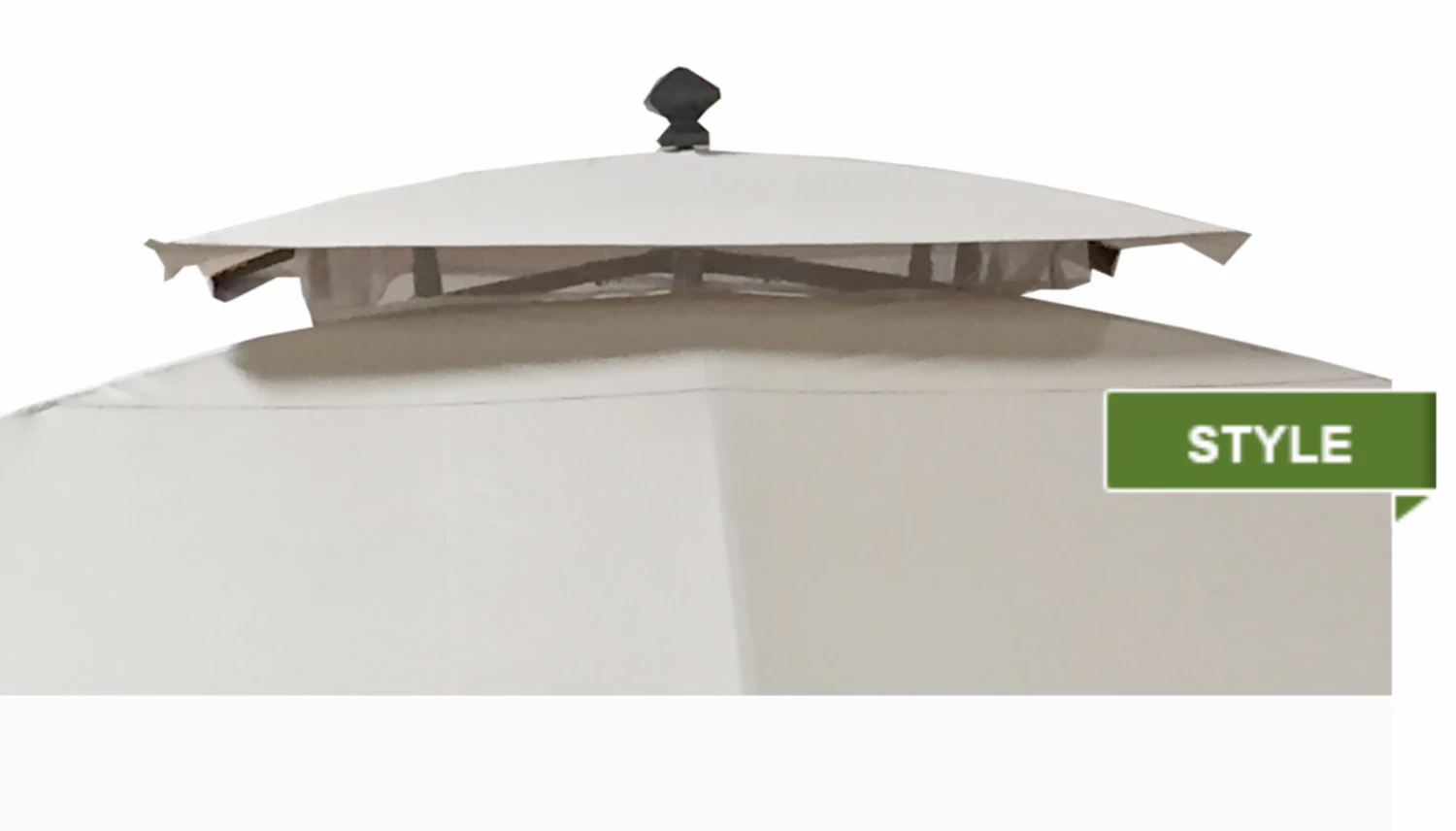 Gazebo Parts Direct Catalog Replacement Canopy Hfor AR Wicker Gazebo - 350 - Beige L-GZ815PCO-F Lowe's 740241