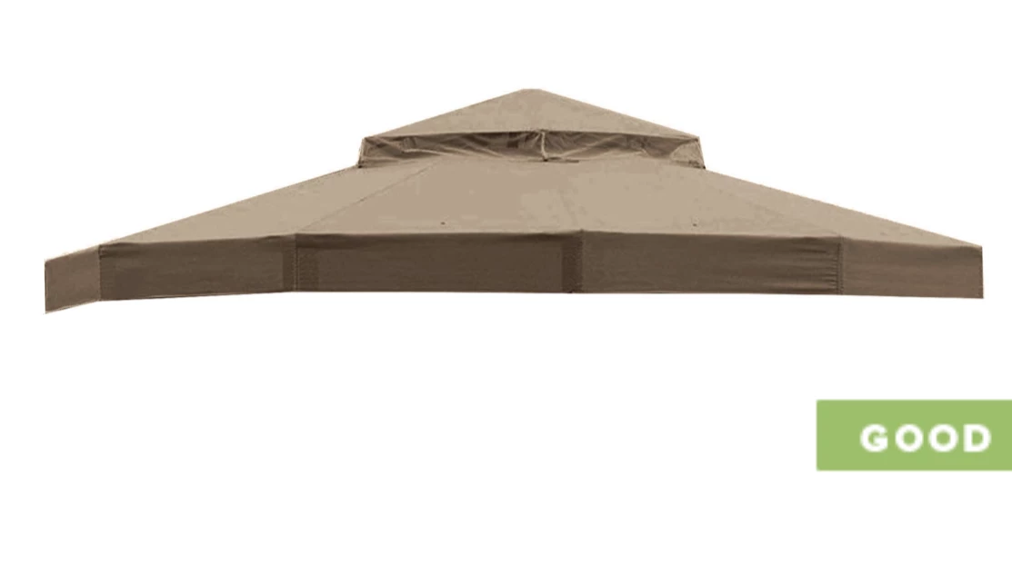 Gazebo Parts Direct Sun House L-GZ050PST-4 Gazebo Replacement Canopy Nutmeg - Rip Lock 350 Catalog