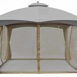 Gazebo Parts Direct Catalog Lowes Allen And Roth 10 X 12 Universal Netting Replacement Gazebo Mosquito Screen Super SALE TODAY ONLY