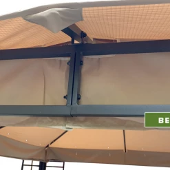 Gazebo Parts Direct Refresh Kit For Lowes Planter Box Gazebo - Riplock 350 L-GZ882PST-D Canopy , Curtain Set Screen Set Catalog