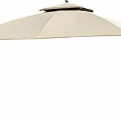 Gazebo Parts Direct Catalog Windsor Original Replacement L-GZ717PST-C 10x12 Canopy For Windsor Sold At Big Lots Beige