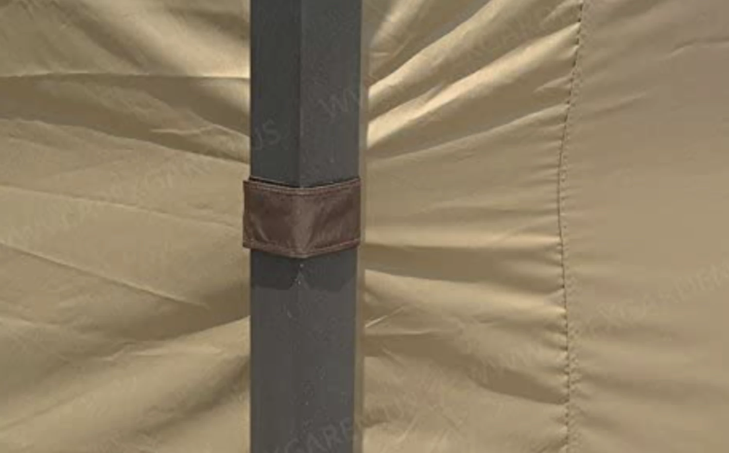 LOWES Asheville 10 X12 Full Set Gazebo Curtains 4 Sides With Zippers