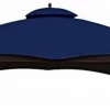 Gazebo Parts Direct Navy Lowes Allen And Roth10 X 12 Gazebo Canopy New G-12S004B-1/GF-12S004BT