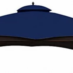 Gazebo Parts Direct Navy Lowes Allen And Roth10 X 12 Gazebo Canopy New G-12S004B-1/GF-12S004BT