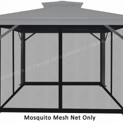 Gazebo Parts Direct Universal 10 X 12 Gazebo Mosquito Netting Screen Black Catalog