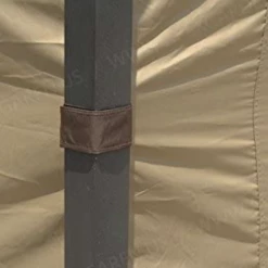 Catalog Universal 10 X12 Lowes Allen And Roth OEM Full Set Gazebo Curtains 4 Sides Lowe’s 510327