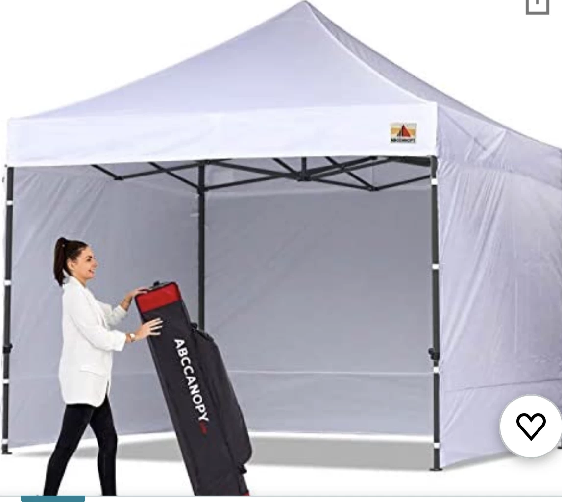 Gazebo Parts Direct Catalog Canopy 10x10 Pop Up Canopies Commercial Tents Market Stall With 6 Removable Sidewalls And Roller Bag Bonus 4 Weight Bags And 10ft Screen Netting And Half Wall, White