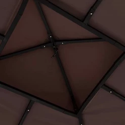 Gazebo Parts Direct Replacement Canopy For South Hampton Gazebo (11x13 FT) L-GZ659PST-WV Sold At Big Lots, Brown Catalog