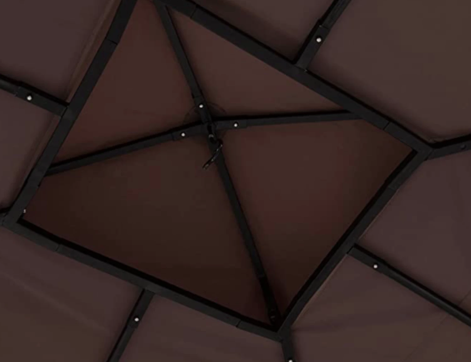 Gazebo Parts Direct Replacement Canopy For South Hampton Gazebo (11x13 FT) L-GZ659PST-WV Sold At Big Lots, Brown Catalog