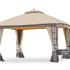 Gazebo Parts Direct Catalog Replacement Canopy And Netting Set For Lakewood Gazebo - Riplock 350