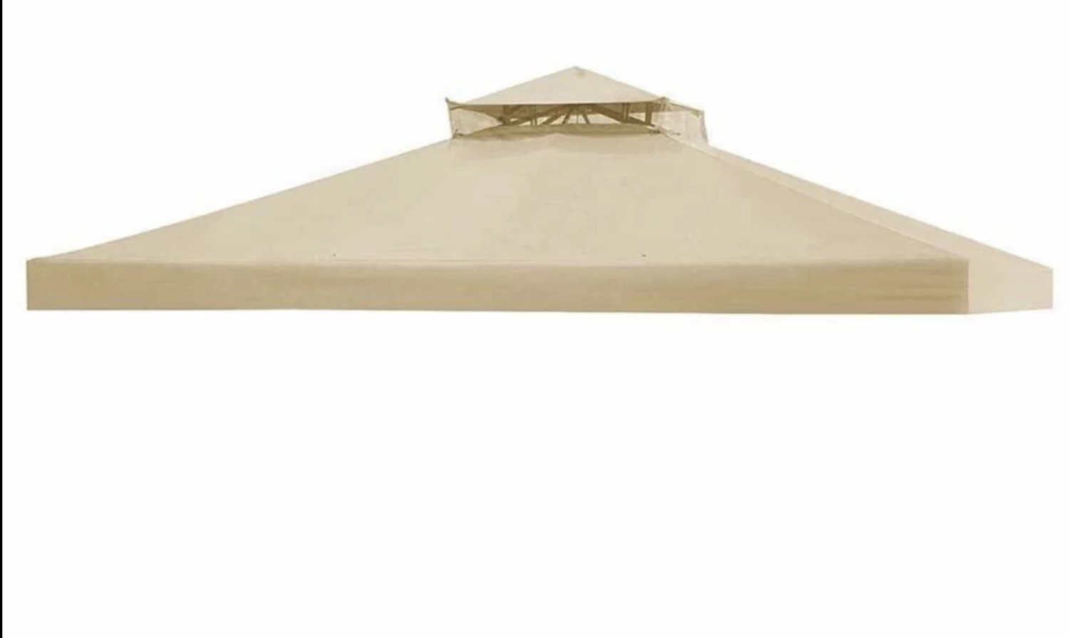 Gazebo Parts Direct 2 Tier 12x10' Gazebo Canopy Top Cover Replacement For Sunjoy L-GZ288PST-4H