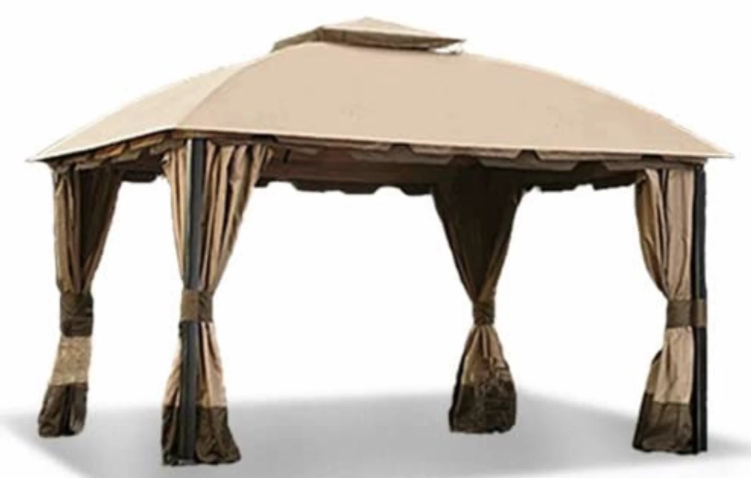 Gazebo Parts Direct Replacement Canopy For South Hampton Gazebo L-GZ659PST- Standard 350 - Beige Catalog