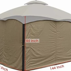 Gazebo Parts Direct LOWES 10 X 12 TPGAZ17-002 GAZEBO REFRESH BUNDLE CANOPY,BUG SCREEN,CURTAIN ALL IN ONE PACKAGE Catalog