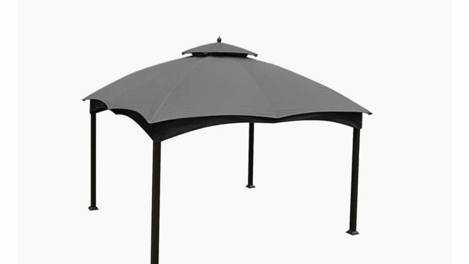 Gazebo Parts Direct LOWES GREY 10 X 12 GAZEBO REFRESH BUNDLE CANOPY,BUG SCREEN,CURTAIN ALL IN ONE Catalog