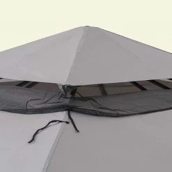 Gazebo Parts Direct Sunjoy Original Replacement Canopy For A+R Easy Up Gazebo (10X12 Ft) L-GZ472PST-I Sold At Lowe's, Light Grey Catalog