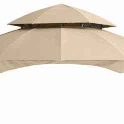 Gazebo Parts Direct Replacement Canopy For The Heritage Dome Gazebo - Standard 350 - Beige Catalog