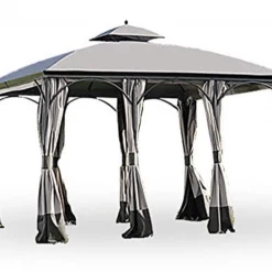 Gazebo Parts Direct Catalog Replacement Canopy For L-GZ212PCO-B The Somerset Gazebo - RIP LOCK 350 - Beige