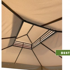 Gazebo Parts Direct Refresh Kit For Lowes Planter Box Gazebo - Riplock 350 L-GZ882PST-D Canopy , Curtain Set Screen Set Catalog