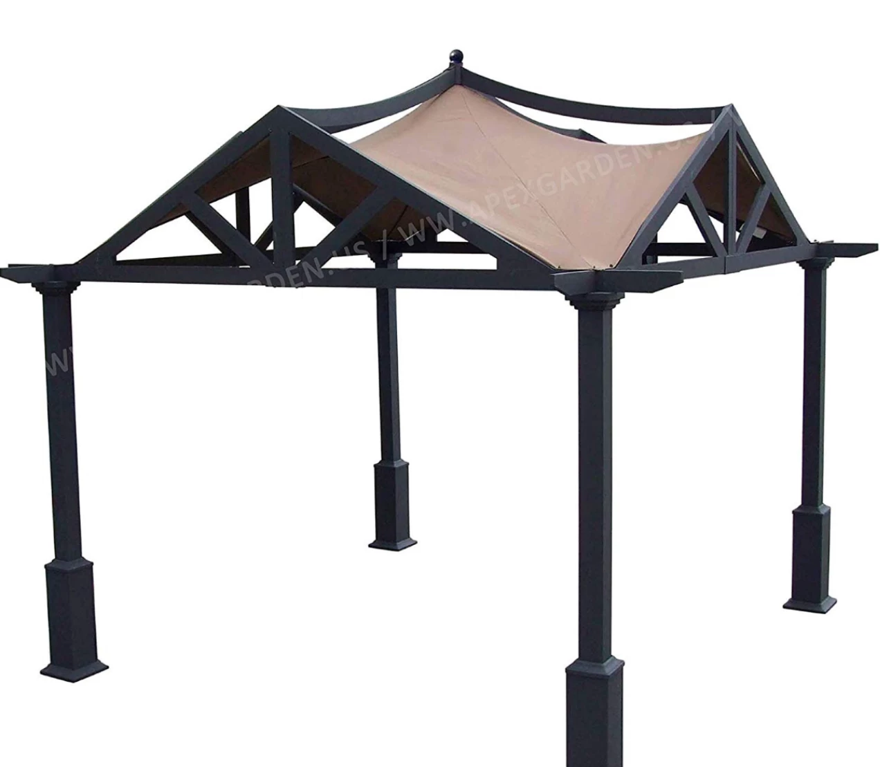 Gazebo Parts Direct Catalog Replacement Canopy Top For Lowe's 10 Ft X 10 Ft Gazebo #GF-12S039B / GF-9A037X